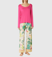 MEY Long Sleeve T-Shirt & Mystic Jungle Pant PJ Set