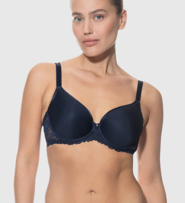 MEY Luxurious Spacer Bra - Night Blue