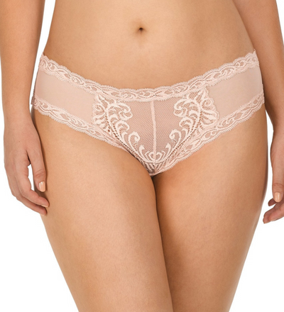 NATORI Feathers Hipster Brief - Rose