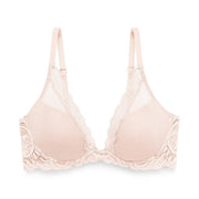 NATORI Feathers Plunge Bra - Rose