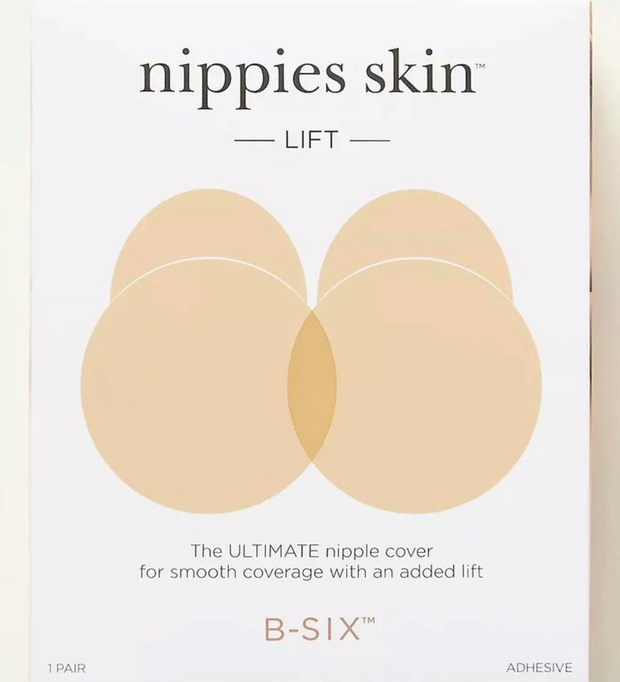B-SIX 'Nippies Skin' Medical Grade Silicone Nipple Covers