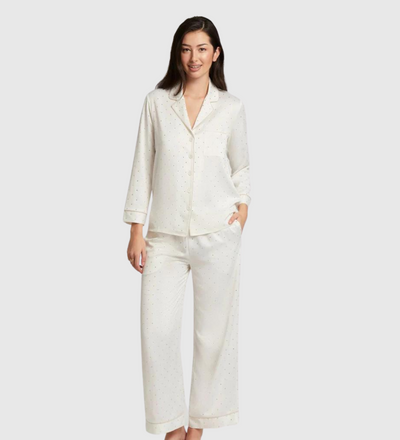 NWOT, Colsie Women’s Foldover Elastic Waist Ski Print Pajama PJ Lounge  Shorts XL 