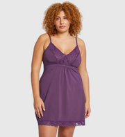 Montelle - Bust Support Chemise (Pinot)