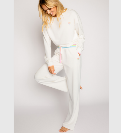 DEVOPS 2 Pack Women's Star Cotton Pajama Pants Sleepwear (X-Large,  Black/Mint) 