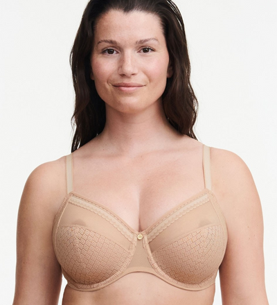 0020 Ultimo Miracle Fixed Gel Plunge Bra, 0020 Nude