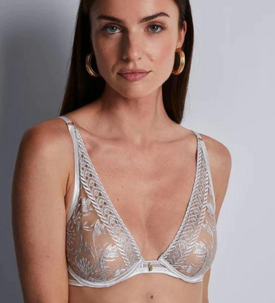 Aubade Womens Rive Gauche Comfort Half-Cup Bra : : Clothing, Shoes  & Accessories