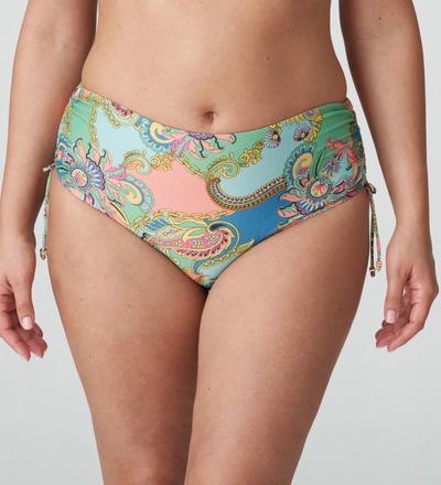 PrimaDonna Swim Aracruz Half Padded Plunge Bikini Top in Kaki C To