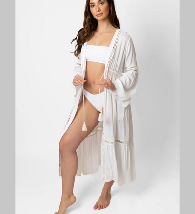 Koy Miami Luxe Long Sleeve Robe