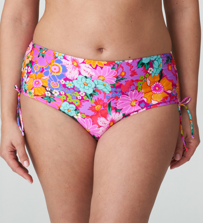 PrimaDonna Swim Bikini Full Briefs Ropes Najac - Floral Explosion