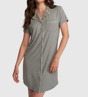 Plus Size Racerback Nightgown  Lusomé Sleepwear USA – Lusome