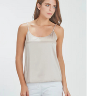 OSCALITO Stretch Silk Cami