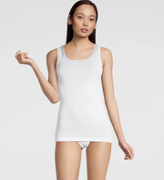 OSCALITO Filoscozia® Tank Top with Satin Edging