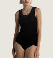 OSCALITO Filoscozia® Tank Top with Satin Edging