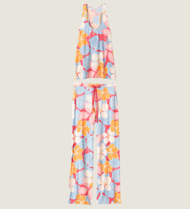 PJ SALVAGE Tropical Dreams Floral PJ Set