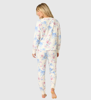 PJ SALVAGE Rodeo Rose Floral Print PJ Set