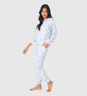 PJ SALVAGE Doggone Cold Dog Print Pointelle Lounge Set