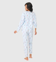 PJ SALVAGE Doggone Cold Dog Print Pointelle Lounge Set