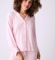 PJ SALVAGE PJS x Susan G. Komen Modal PJ Set - Breast Cancer Pink Ribbon