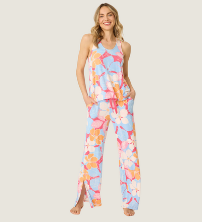 PJ SALVAGE Tropical Dreams Floral PJ Set