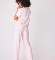 PJ SALVAGE PJS x Susan G. Komen Leopard Love PJ Set - Blush