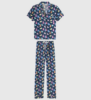 PJ SALVAGE Whimsy Dog Modal PJ Set