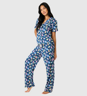 PJ SALVAGE Whimsy Dog Modal PJ Set