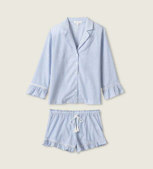 PJ SALVAGE Dainty Daisy Shorts Lounge Set
