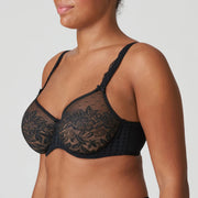PRIMADONNA Madison Non Padded Full Cup Seamless - Black