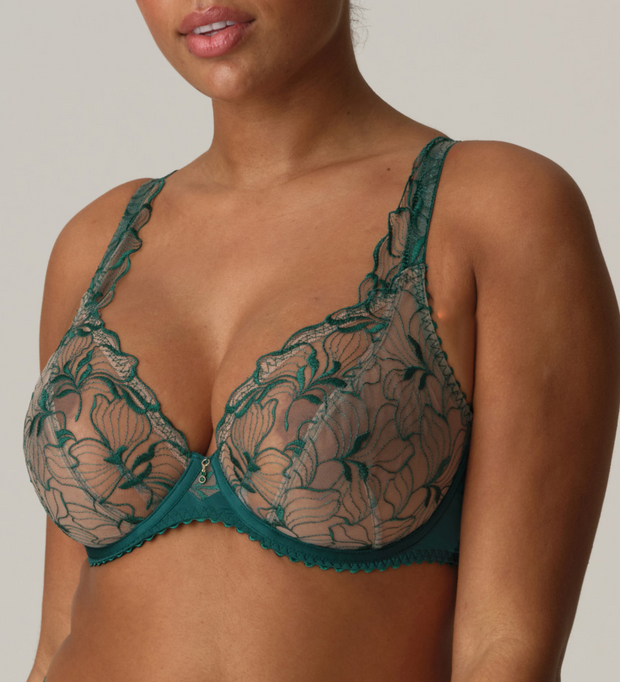 PRIMADONNA Springdale Plunge Bra - Jasper