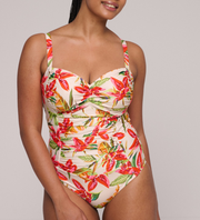 PRIMADONNA Full Cup Swimsuit Control Tanzania - Calm Tropics