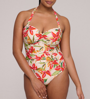 PRIMADONNA Full Cup Swimsuit Control Tanzania - Calm Tropics