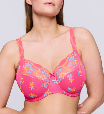 PRIMADONNA Full Cup Cala Luna Bra - Blogger Pink