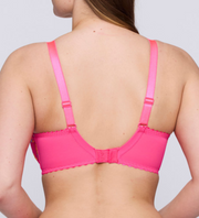 PRIMADONNA Cala Luna Half Padded Plunge Bra - Blogger Pink