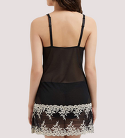 WACOAL  Embrace Lace®  Chemise - Black