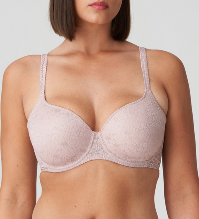 Prima Donna 0162343 Perle Full Cup Lined Balconette Bra Size UK 32F #D2816