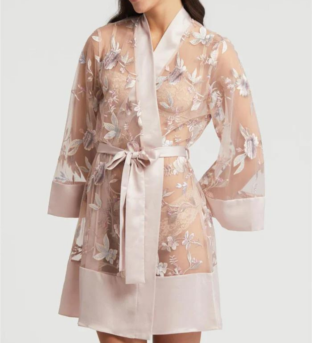 RYA Stunning Robe - Sepia Rose