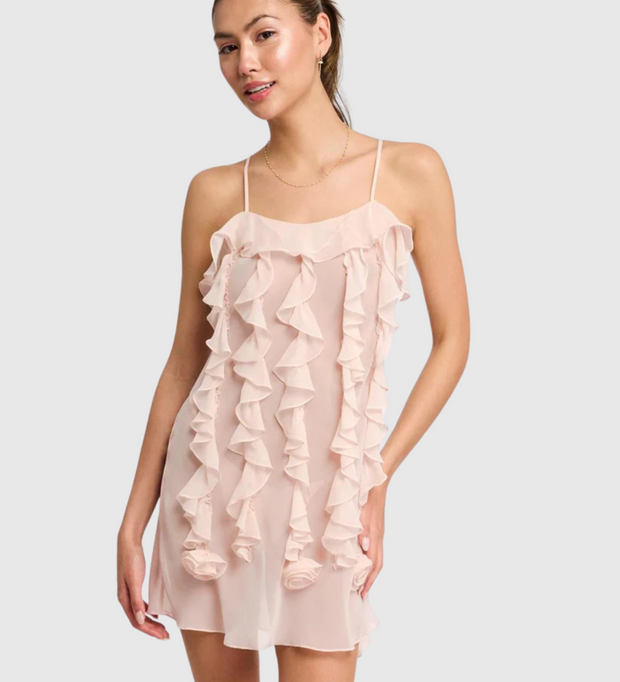 RYA Cassatt Chemise Set - Blush