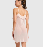 RYA Cassatt Chemise Set - Blush