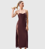 RYA Darling Gown - Truffle