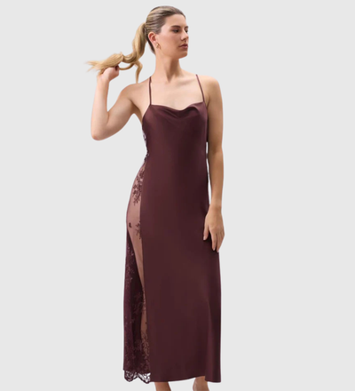 RYA Darling Gown - Truffle
