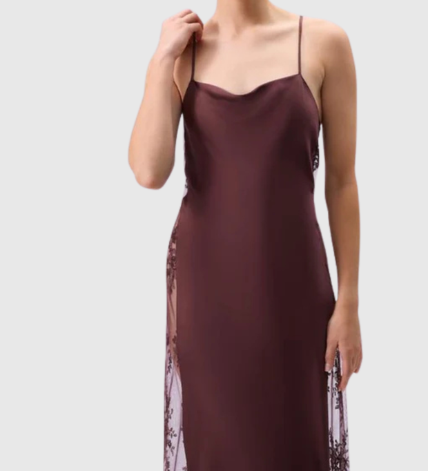 RYA Darling Gown - Truffle