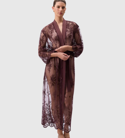 RYA Darling Robe - Truffle