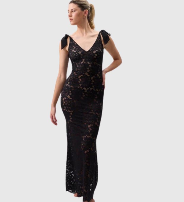 RYA Amour Gown - Black