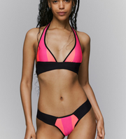 SARDA Lin Brazilian Bikini Briefs - Neon Fiesta