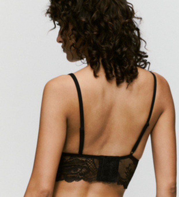 SARDA Padded Bralette Lisa - Black