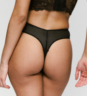 SARDA Thong Lisa - Black