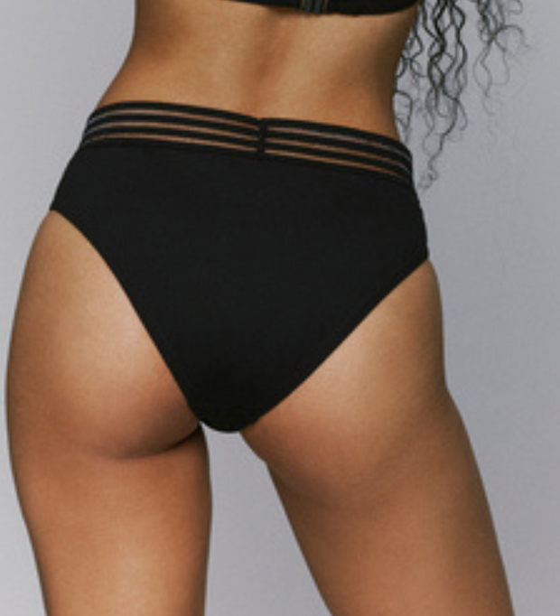 SARDA SWIM Bikini Briefs Rio Miss - Black