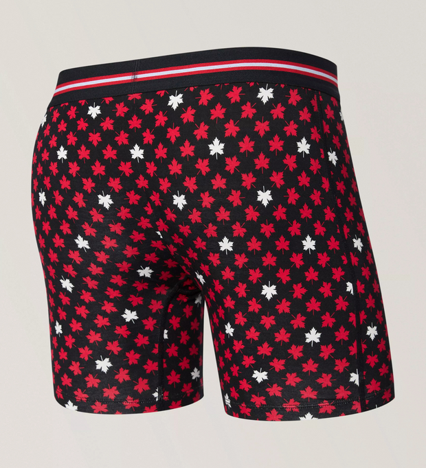 🍁SAXX Vibe Super Soft Xtra Comfort Boxer Brief 6" - Maple Leaf