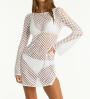 SEA LEVEL Castaway Mesh Cover Up