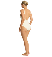 SEA LEVEL Nautique Chain Link Longline One Piece - Coconut